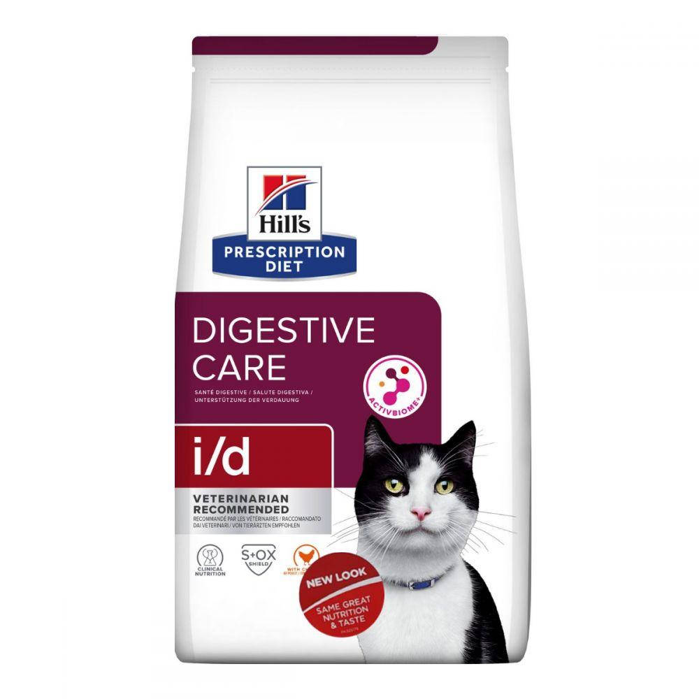 Hills Prescription Diet Digestive Care i/d Feline захворювання ШКТ, панкреатит, відновлення1,5 кг
Hills Prescription Diet Digestive Care i/d Feline захворювання ШКТ, панкреатит, відновлення1,5 кг