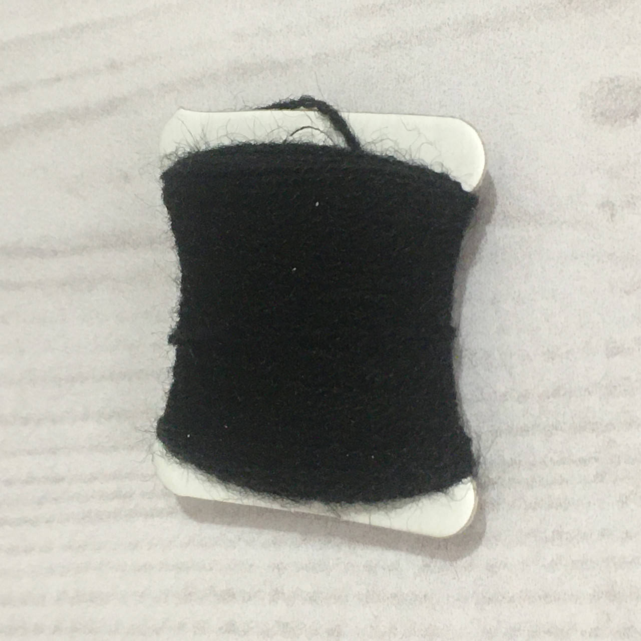 Нитка акриловая для вышивания ЧЕРНЫЙ
Нитка акриловая для вышивания ЧЕРНЫЙ