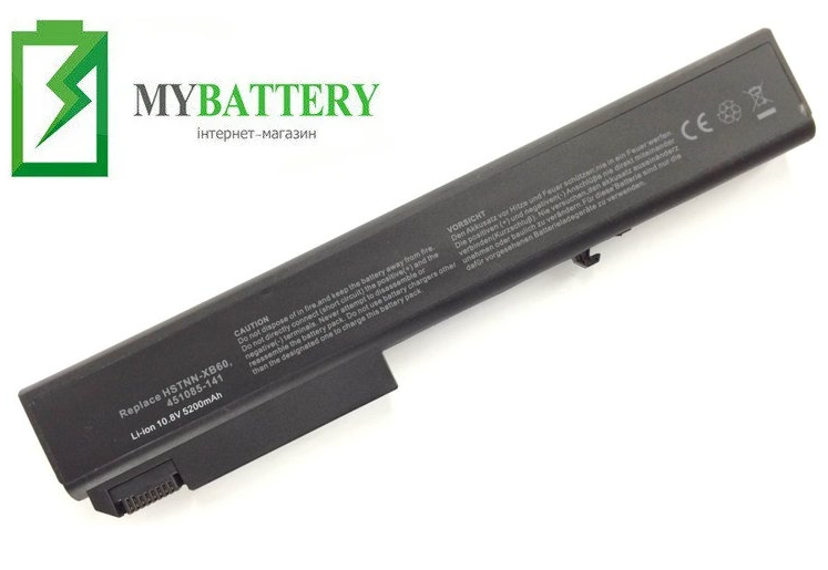 Аккумуляторная батарея HP HSTNN-XB60 8530p 8530w 8540p 8540w 8730p 8730w HSTNN-LB60, Черный
Аккумуляторная батарея HP HSTNN-XB60 8530p 8530w 8540p 8540w 8730p 8730w HSTNN-LB60, Черный