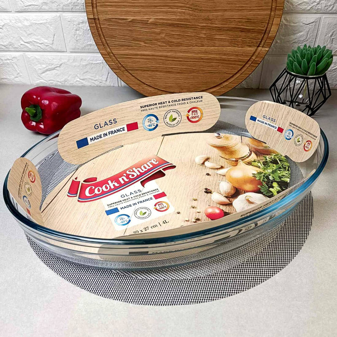 Стеклянное овальное блюдо для запекания 4л Pyrex Classic, посуда для духовки, Прозрачный
Стеклянное овальное блюдо для запекания 4л Pyrex Classic, посуда для духовки, Прозрачный