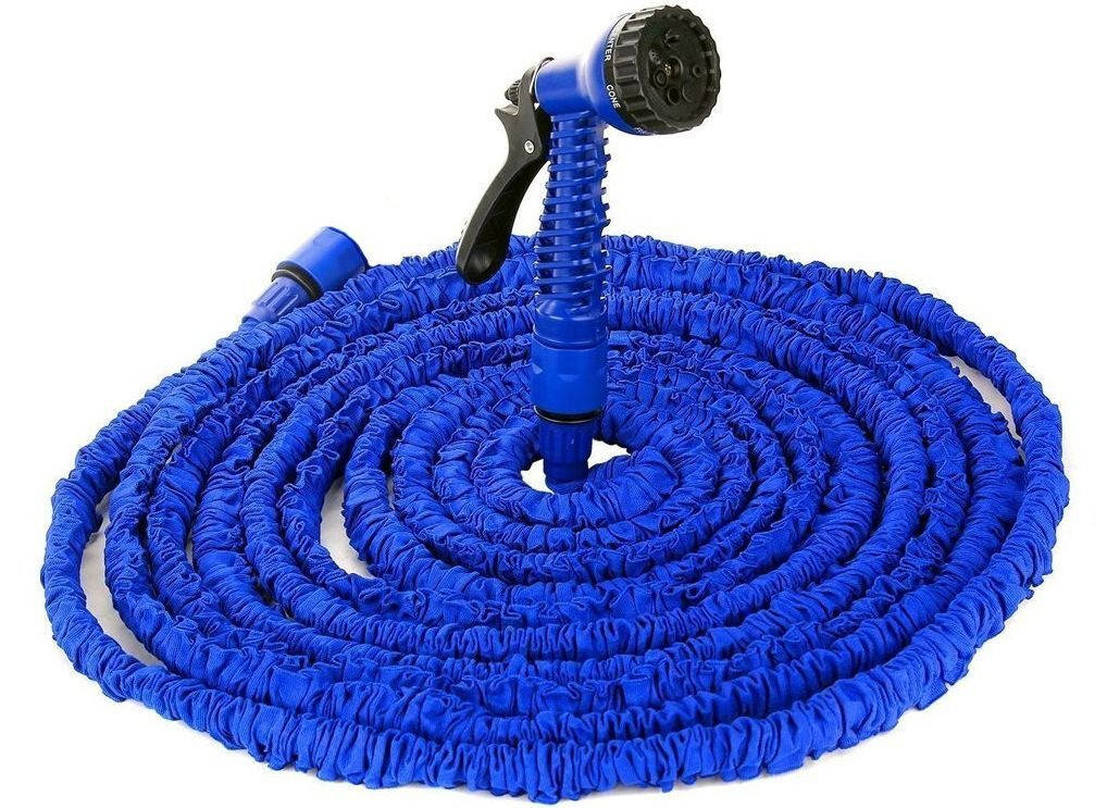 Шланг для полива 45 метров Magic Hose / Шланг поливочный растягивающийся + Подарок распылитель
Шланг для полива 45 метров Magic Hose / Шланг поливочный растягивающийся + Подарок распылитель