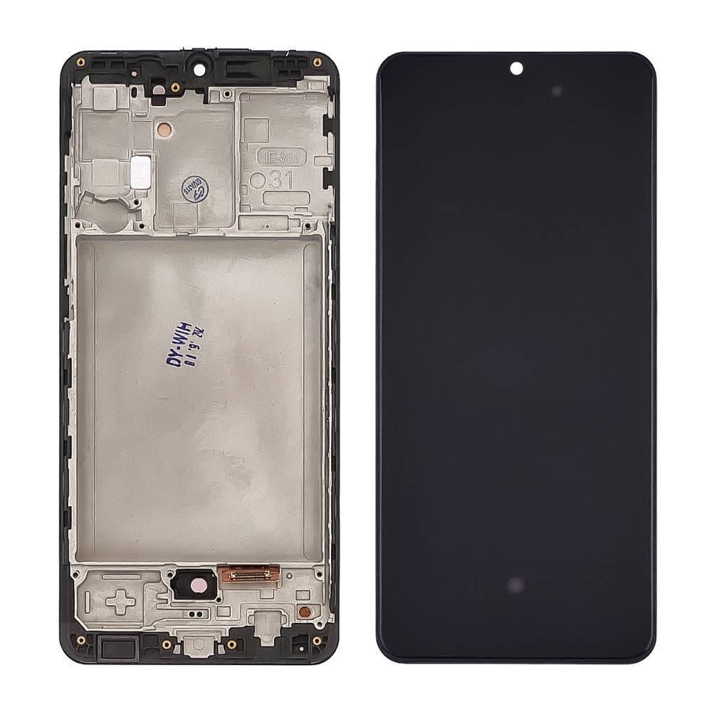 Дисплей (lcd экран) для Samsung A315 Galaxy A31 (2020) с чёрным тачскрином и корпусной рамкой OLED, Черный
Дисплей (lcd экран) для Samsung A315 Galaxy A31 (2020) с чёрным тачскрином и корпусной рамкой OLED, Черный