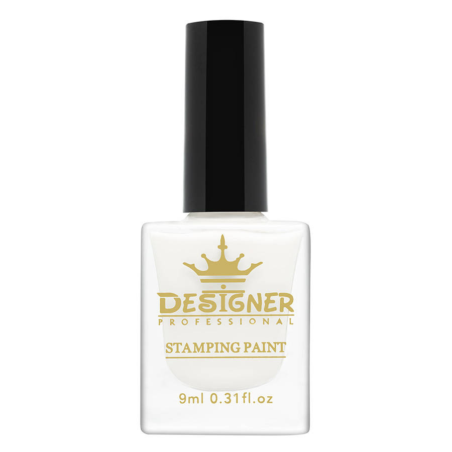 Лак-краска для стемпинга Stamping Paint Designer Professional (Дизайнер Профессионал), 9 мл. Белый №2
Лак-краска для стемпинга Stamping Paint Designer Professional (Дизайнер Профессионал), 9 мл. Белый №2