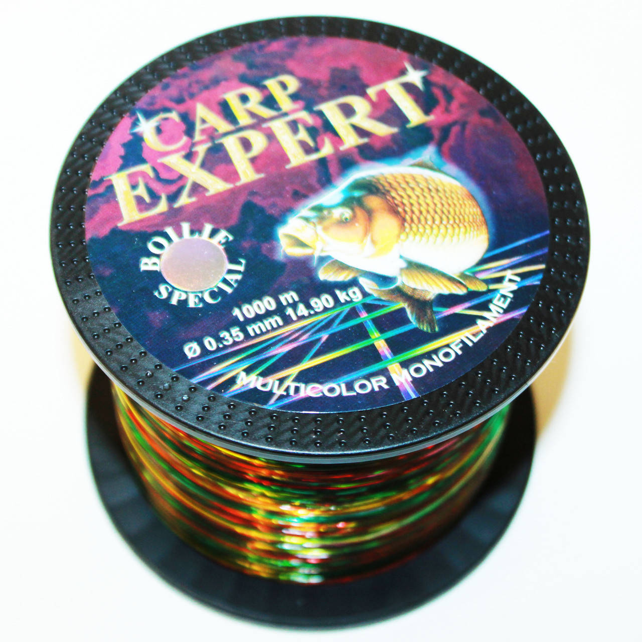 Леска Carp Expert Мультицвет 1000m тонущая 0.35 мм.
Леска Carp Expert Мультицвет 1000m тонущая 0.35 мм.