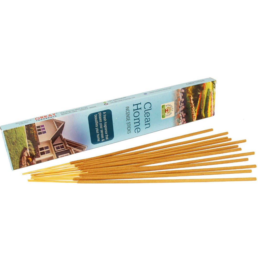 Пахощі Orkay Fragrance Clean Home 20г масальні, благовония Оркей "Чистый Дом", УТ-00004407, Аюрведа Здесь
Пахощі Orkay Fragrance Clean Home 20г масальні, благовония Оркей "Чистый Дом", УТ-00004407, Аюрведа Здесь