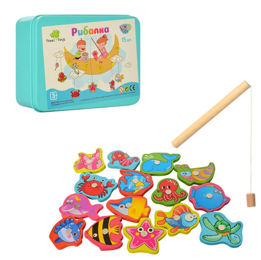 Детская деревянная игрушечная рыбалка.Игрушка рыбалка на магнитах.Игровой набор рыбалка.
Детская деревянная игрушечная рыбалка.Игрушка рыбалка на магнитах.Игровой набор рыбалка.