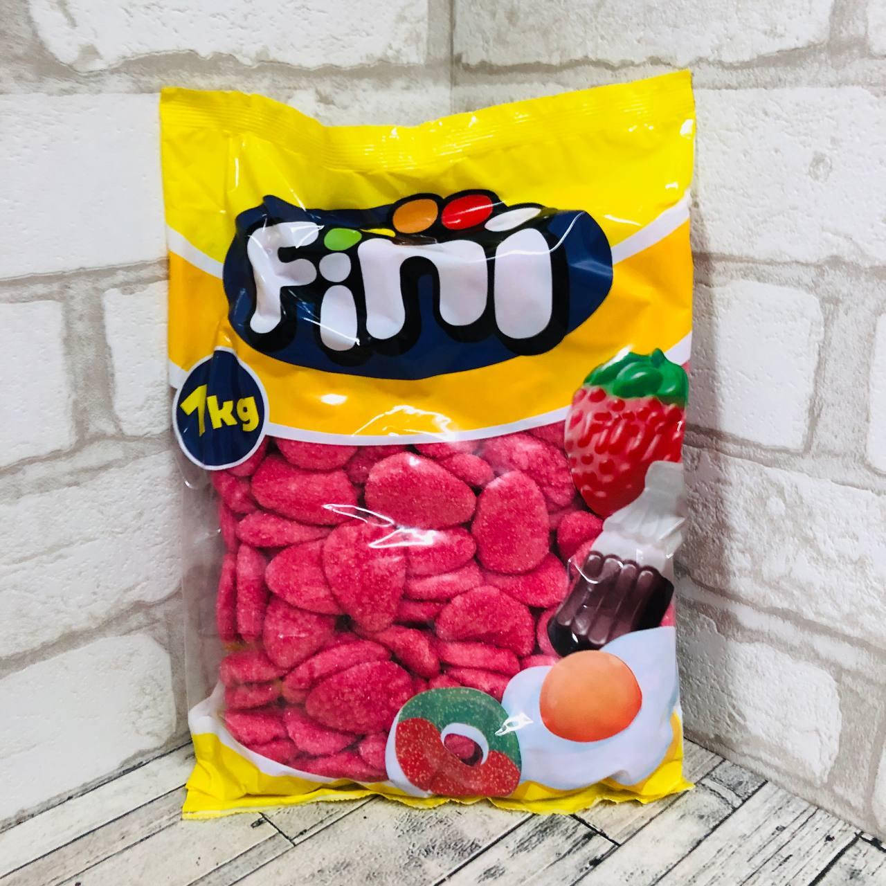 Фруктовые жевательные конфеты (мармелад) ТМ Fini КЛУБНИКА В САХАРЕ 1 кг
Фруктовые жевательные конфеты (мармелад) ТМ Fini КЛУБНИКА В САХАРЕ 1 кг