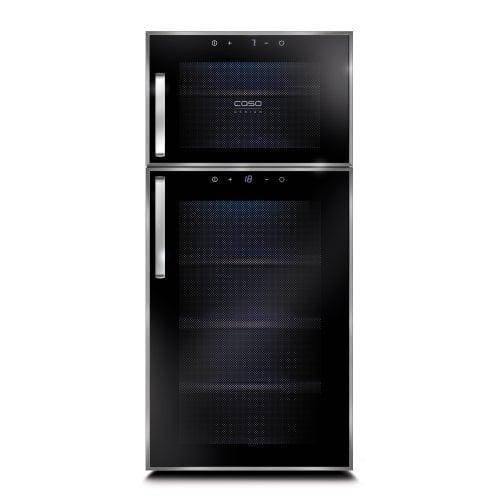 Холодильник для вина и напитков винная шафа CASO WINEDUETT TOUCH 21 барный стеклянный винный напольный шкаф 
Холодильник для вина и напитков винная шафа CASO WINEDUETT TOUCH 21 барный стеклянный винный напольный шкаф