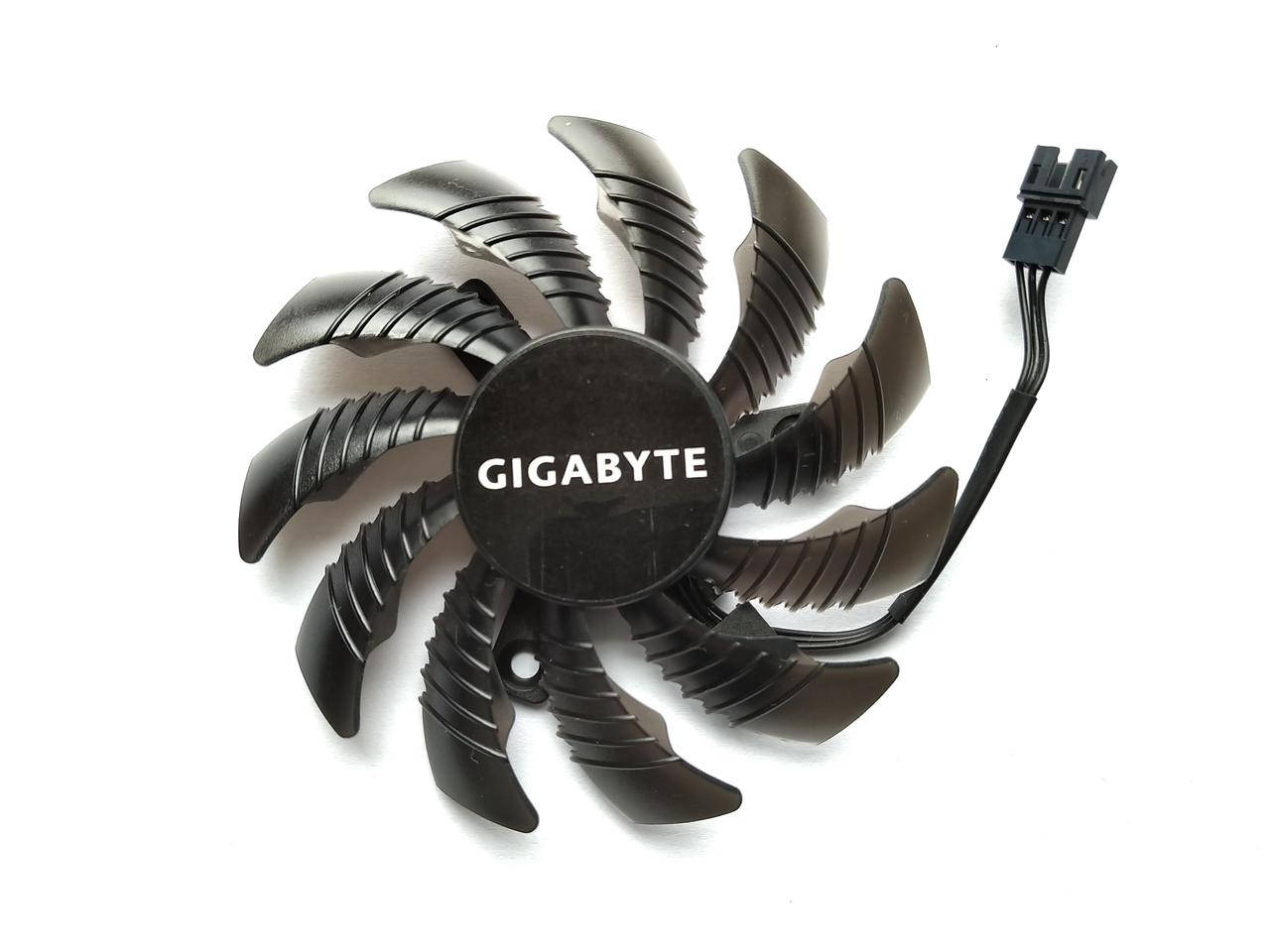 Вентилятор №87 кулер для видеокарты Gigabyte GTX 970 980 750ti RX 460 560 PLD08010S12H FY08010H12LPA T128010SM
Вентилятор №87 кулер для видеокарты Gigabyte GTX 970 980 750ti RX 460 560 PLD08010S12H FY08010H12LPA T128010SM