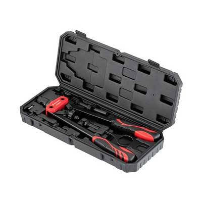 Пистолет заклепочный для резьбовых заклепок INTERTOOL M3, M4, M5, M6, M8, M10 360мм (RT-0020)
Пистолет заклепочный для резьбовых заклепок INTERTOOL M3, M4, M5, M6, M8, M10 360мм (RT-0020)