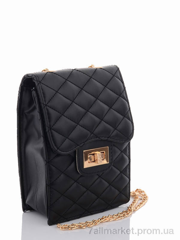 Сумка женская 1162-1 black 19*13*7 см, "David Polo" недорого оптом от прямого поставщика, Черный
Сумка женская 1162-1 black 19*13*7 см, "David Polo" недорого оптом от прямого поставщика, Черный