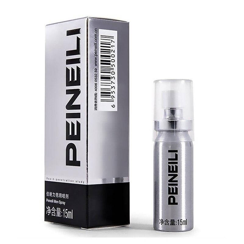Спрей-пролонгатор Peineili - продление полового акта, для задержки эякуляции 15 мл hotdeal
Спрей-пролонгатор Peineili - продление полового акта, для задержки эякуляции 15 мл hotdeal