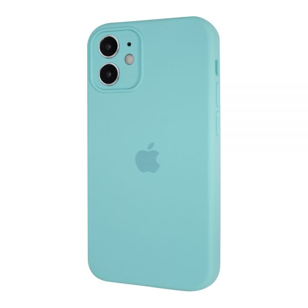 Силиконовый чехол Full Silicone Case для iPhone 11 6.1" c закрытым низом и защитой камеры квадратные бортики, Бирюзовый
Силиконовый чехол Full Silicone Case для iPhone 11 6.1" c закрытым низом и защитой камеры квадратные бортики, Бирюзовый