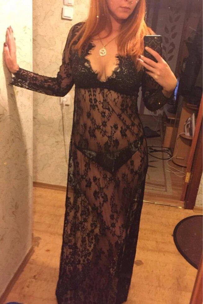 Кружевное платье!