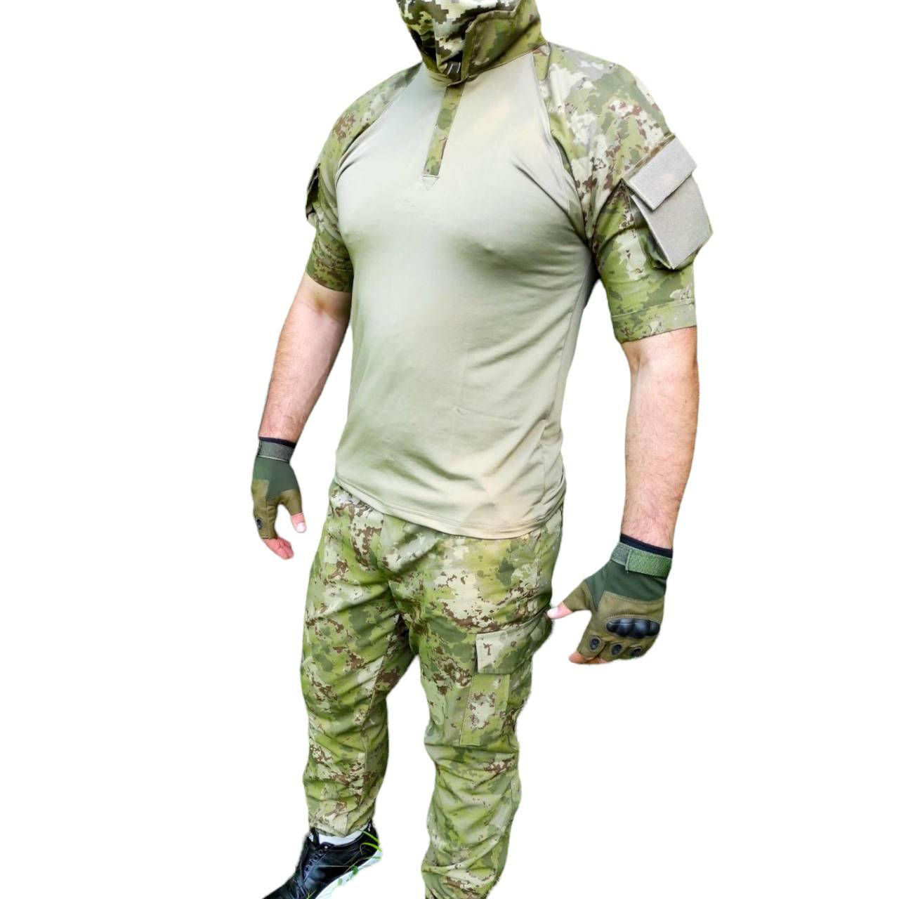 Тактическая военная форма Kondor Green MULTICAM Летняя Футболка + Штаны ЗСУ ТРО, Зелёный
Тактическая военная форма Kondor Green MULTICAM Летняя Футболка + Штаны ЗСУ ТРО, Зелёный