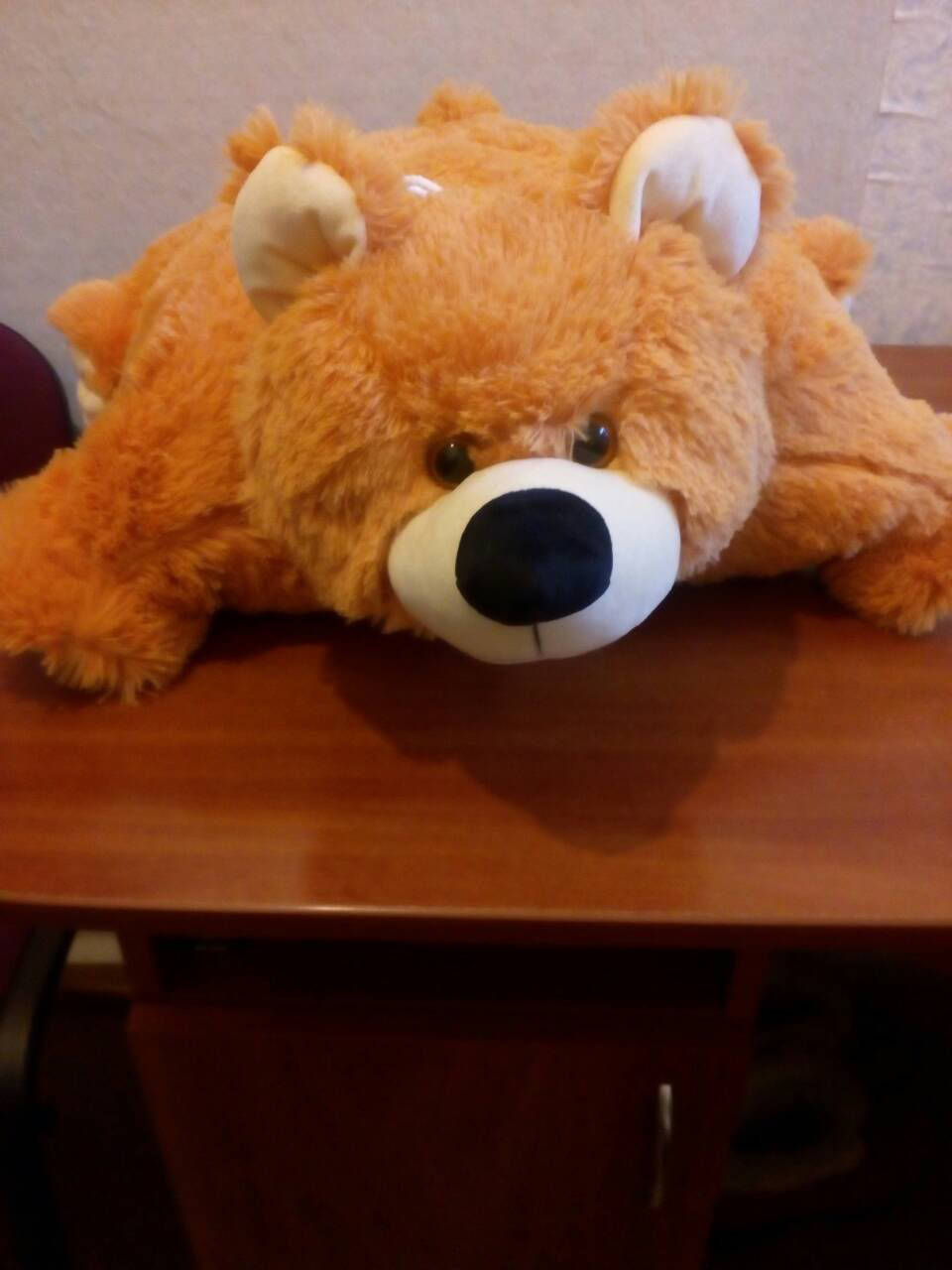 Подушка-игрушка мишка
Подушка-игрушка мишка