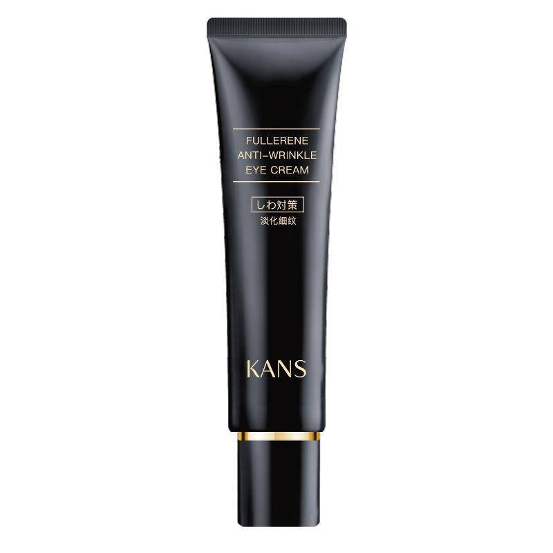 KANS fullerene anti-wrinkle eye cream Крем от отеков и темных кругов под глазами с фуллереном и кофеином 30г
KANS fullerene anti-wrinkle eye cream Крем от отеков и темных кругов под глазами с фуллереном и кофеином 30г