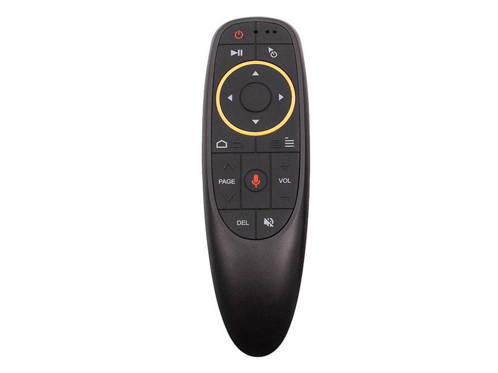 Пульт аэромышка дистанционного управления Air Mouse G10S с гироскопом и голосовым управлением
Пульт аэромышка дистанционного управления Air Mouse G10S с гироскопом и голосовым управлением
