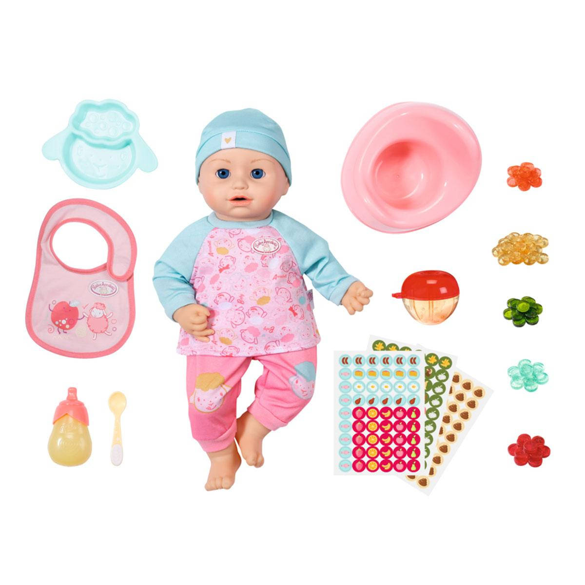 Интерактивная кукла Baby Annabell - ЛАНЧ КРОШКИ АННАБЕЛЬ (43 cm, с аксессуарами, озвучена) 702987
Интерактивная кукла Baby Annabell - ЛАНЧ КРОШКИ АННАБЕЛЬ (43 cm, с аксессуарами, озвучена) 702987