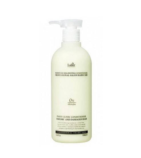 Безсиликоновый увлажняющий кондиционер La'dor Moisture Balancing Conditioner 530 мл
Безсиликоновый увлажняющий кондиционер La'dor Moisture Balancing Conditioner 530 мл