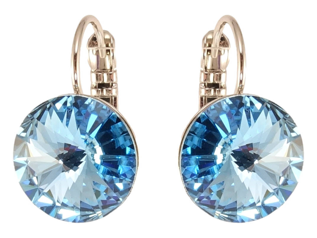 Серьги Xuping Родий с кр-ми Swarovski французский замок "Кристаллы Aquamarine на дужках" ø 12мм
Серьги Xuping Родий с кр-ми Swarovski французский замок "Кристаллы Aquamarine на дужках" ø 12мм