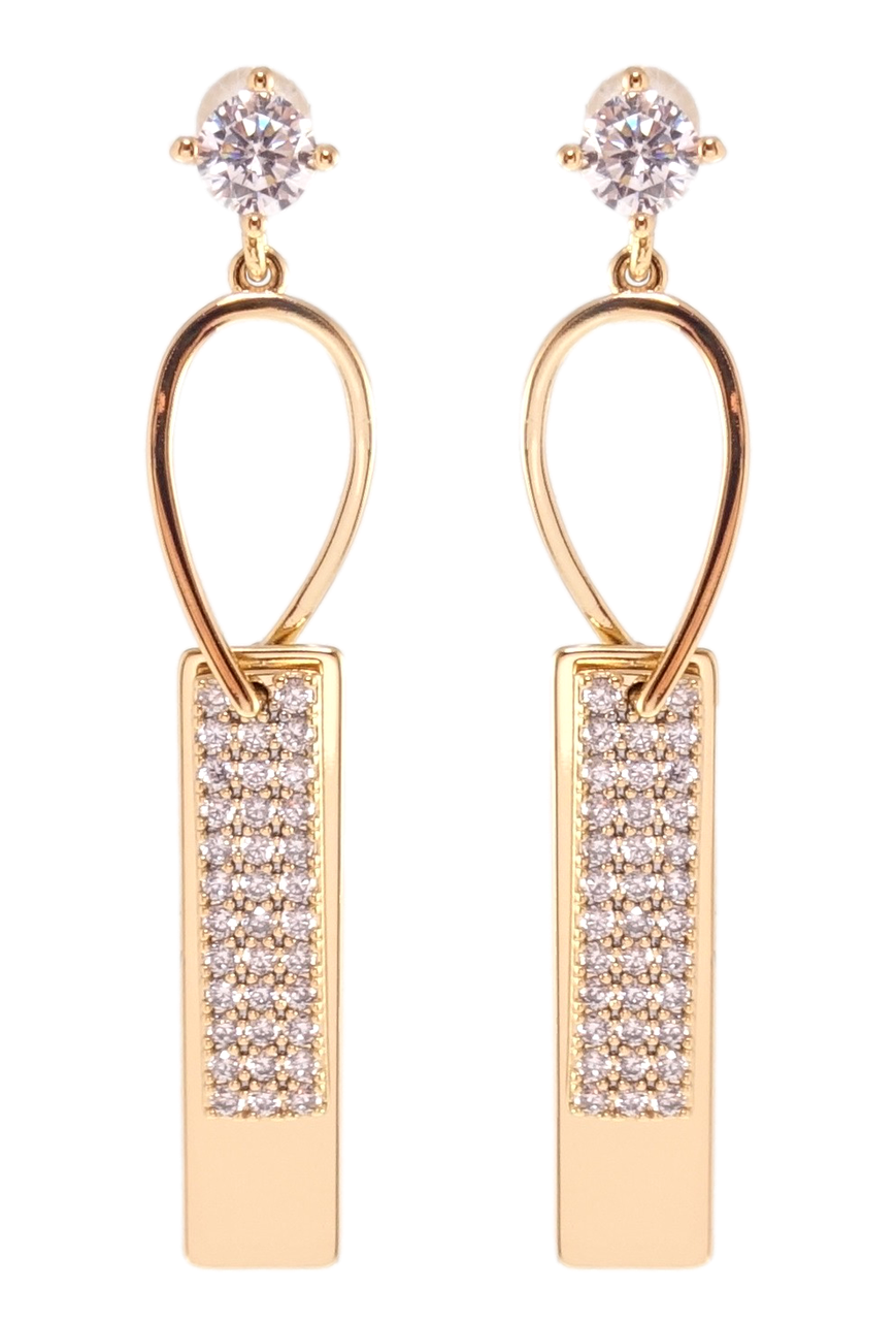 Серьги Xuping QQMM Позолота 18K игла серебро 925 гвоздики (пусеты) "Подвески инкрустация цирконием"
Серьги Xuping QQMM Позолота 18K игла серебро 925 гвоздики (пусеты) "Подвески инкрустация цирконием"