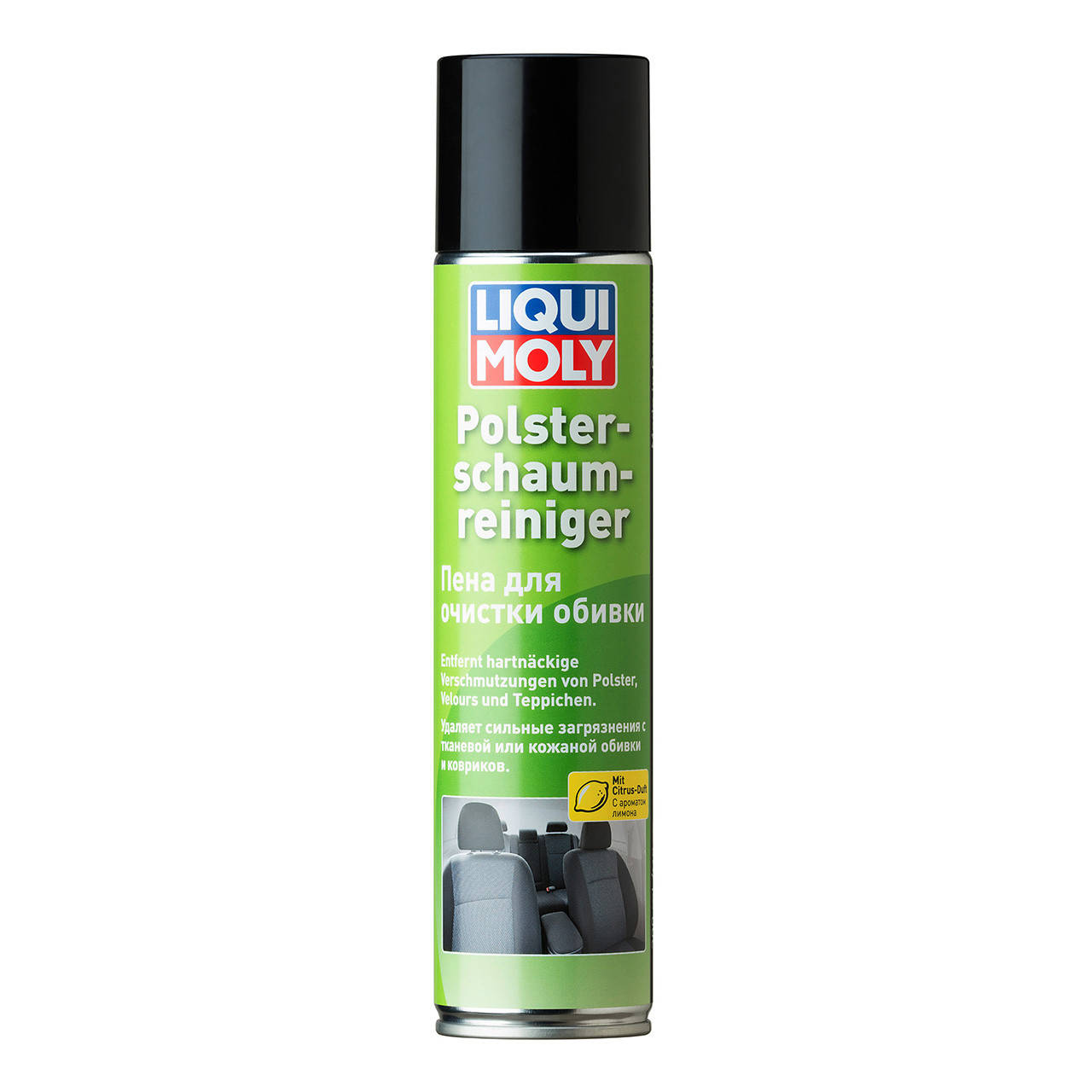 Пена для очистки обивки салона автомобиля Liqui Moly Polster-Schaum-Reiniger (7586) 300мл
Пена для очистки обивки салона автомобиля Liqui Moly Polster-Schaum-Reiniger (7586) 300мл
