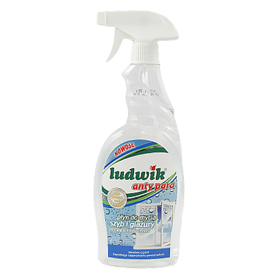 Спрей для миття вікон і скла Людвік антипар Ludwik plyn do szyb i glazury anty para 750ml 6шт/ящ (Код :
Спрей для миття вікон і скла Людвік антипар Ludwik plyn do szyb i glazury anty para 750ml 6шт/ящ (Код :