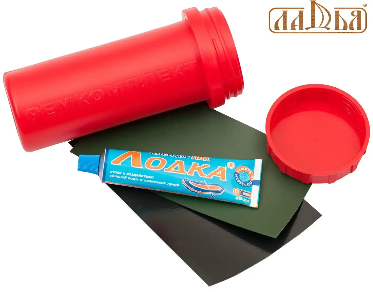 Ремкомплект для надувного човна ПВХ
Ремкомплект для надувного човна ПВХ