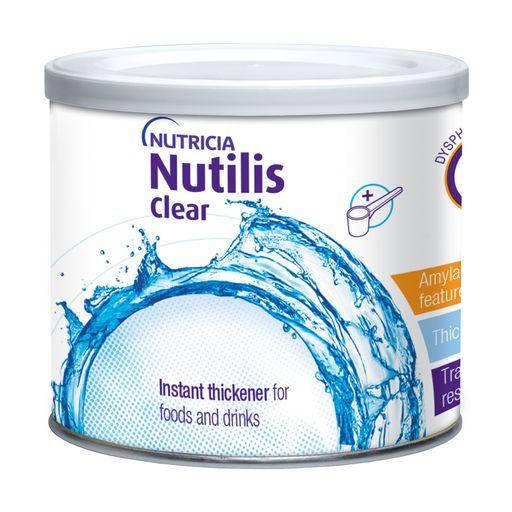 Пищевой продукт загуститель для жидкостей и напитков Nutricia Nutilis Clear, с 3 лет, 175 г
Пищевой продукт загуститель для жидкостей и напитков Nutricia Nutilis Clear, с 3 лет, 175 г