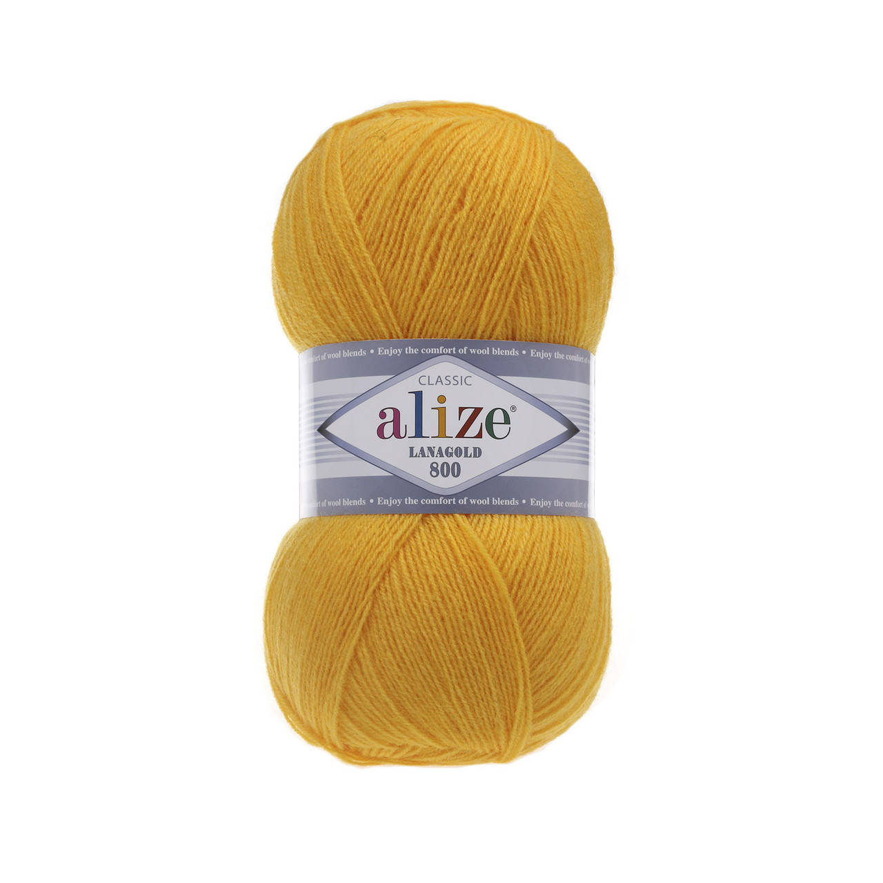 Alize Lanagold 800 (Ализе Лана Голд 800) №216 желтый (Пряжа, нитки для вязания полушерсть)
Alize Lanagold 800 (Ализе Лана Голд 800) №216 желтый (Пряжа, нитки для вязания полушерсть)