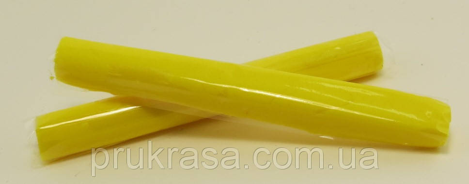 Полимерная глина " Пластишка ", Пластика, Запекаемая, палочка 17 грамм, цвет: желтый G 
Полимерная глина " Пластишка ", Пластика, Запекаемая, палочка 17 грамм, цвет: желтый G