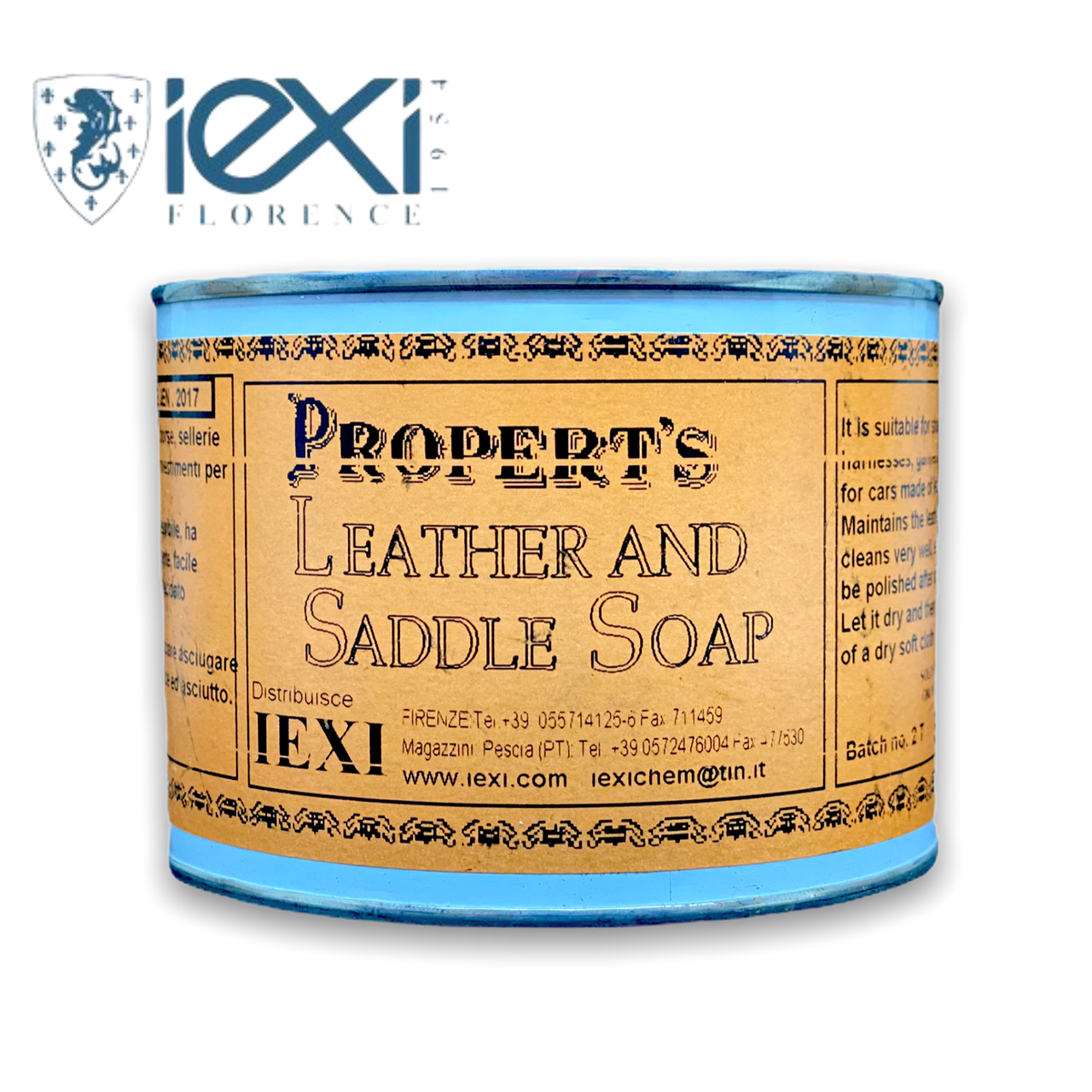 Очищающее мыло IEXI Leather and Saddle Soap, цв. бесцветный, 500 мг кожаный салон авто, кожаная мебель
Очищающее мыло IEXI Leather and Saddle Soap, цв. бесцветный, 500 мг кожаный салон авто, кожаная мебель