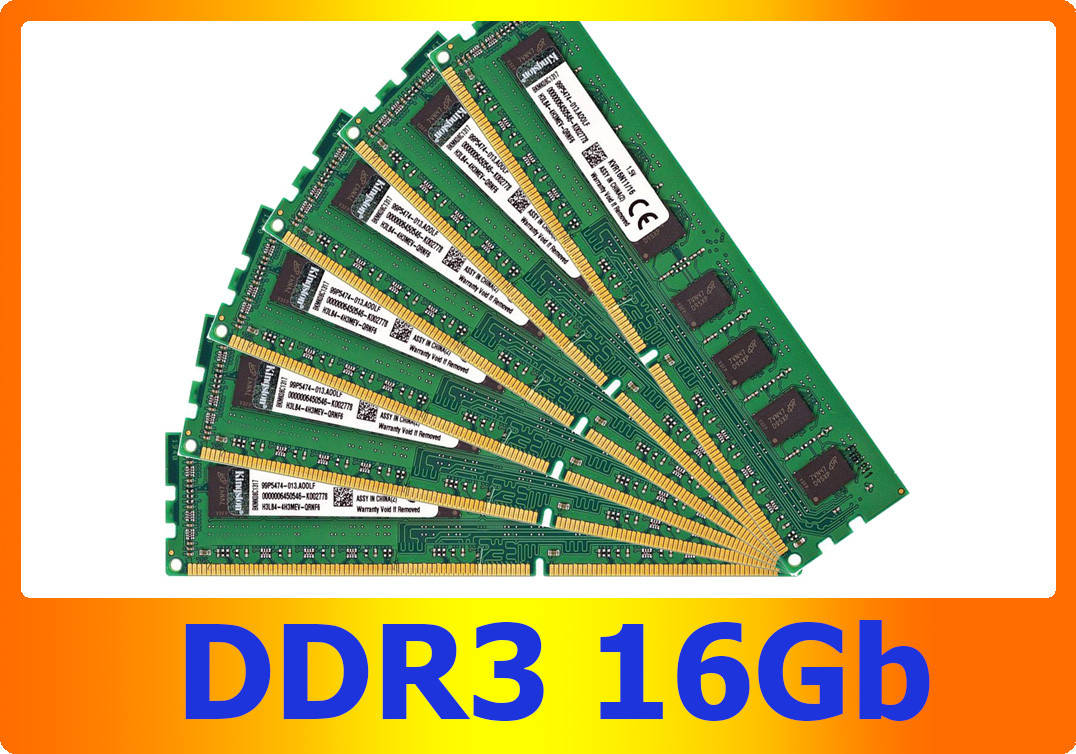 DDR3 16Gb 1600MHz Оперативная память (KVR16N11/16) PC3-12800 16 Гб для AMD Soket AM3, AM3+, FM2, FM2+
DDR3 16Gb 1600MHz Оперативная память (KVR16N11/16) PC3-12800 16 Гб для AMD Soket AM3, AM3+, FM2, FM2+