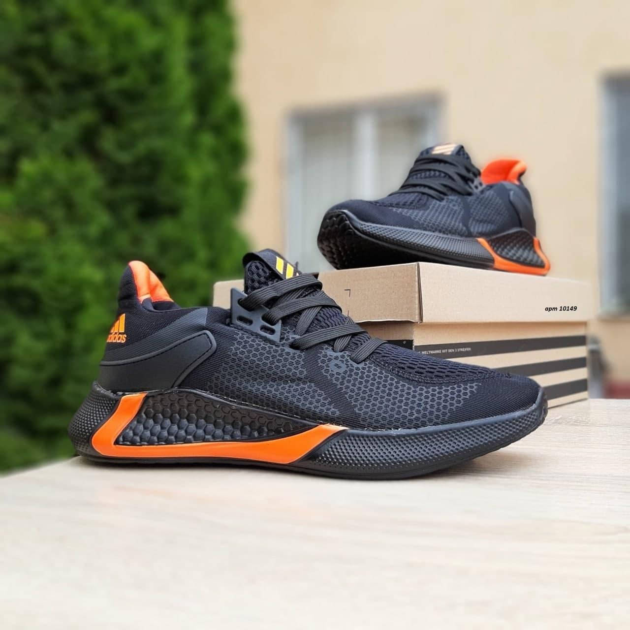 Мужские кроссовки Adidas zoom летние,кроссовки адидас черные с оранжевым сетка, Черный
Мужские кроссовки Adidas zoom летние,кроссовки адидас черные с оранжевым сетка, Черный