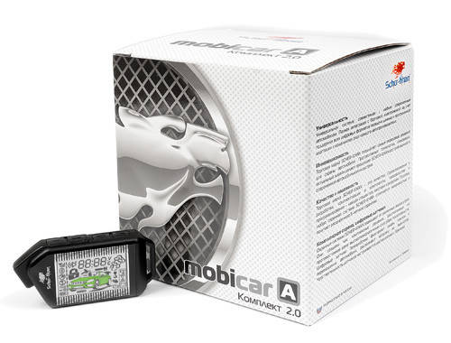 Автосигнализация Scher-Khan Mobicar A
Автосигнализация Scher-Khan Mobicar A