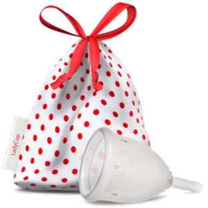 Менструальная чаша LadyCup прозрачная Clear Silicone Размер S 
Менструальная чаша LadyCup прозрачная Clear Silicone Размер S