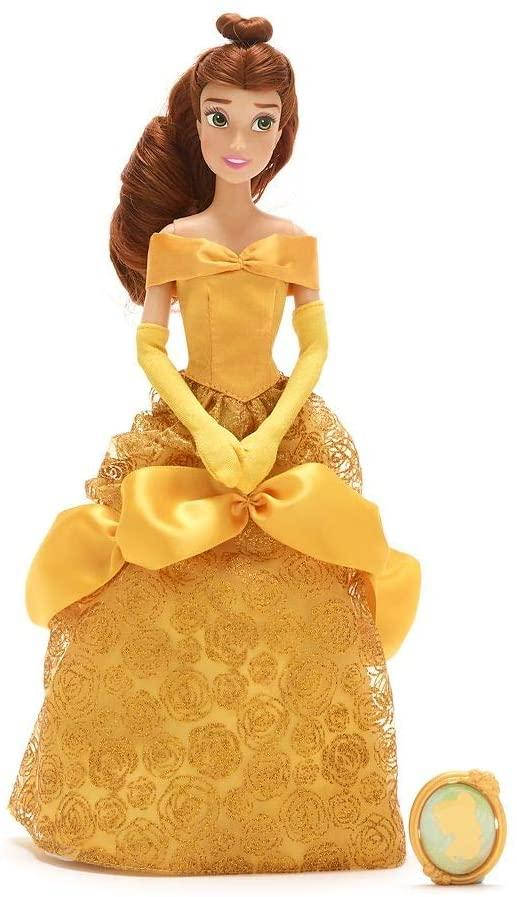 Кукла Бель Красавица и Чудовище с кулоном Белль Дисней Belle Classic Doll with Pendant Disney оригинал
Кукла Бель Красавица и Чудовище с кулоном Белль Дисней Belle Classic Doll with Pendant Disney оригинал