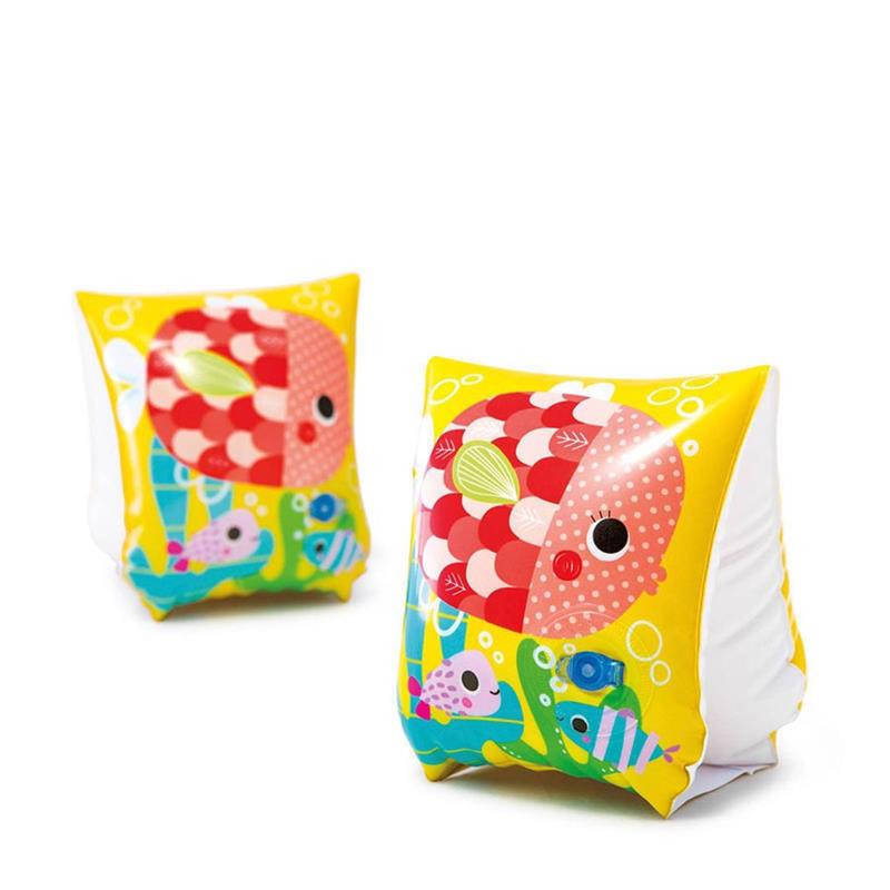 Надувные детские нарукавники Рыбки Intex 58652
Надувные детские нарукавники Рыбки Intex 58652