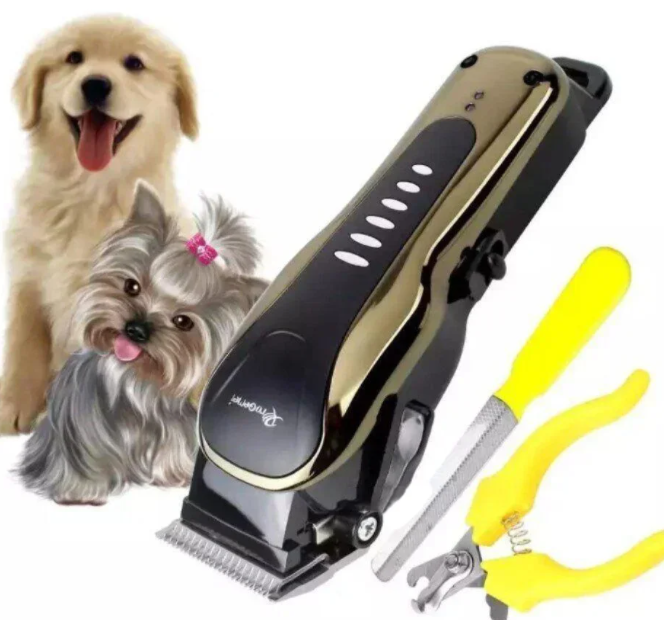 Машинка для cтрижки GEMEI GM-6063 Pet(собак и кошек) Машинка для груминга с нержавеющей стали
Машинка для cтрижки GEMEI GM-6063 Pet(собак и кошек) Машинка для груминга с нержавеющей стали