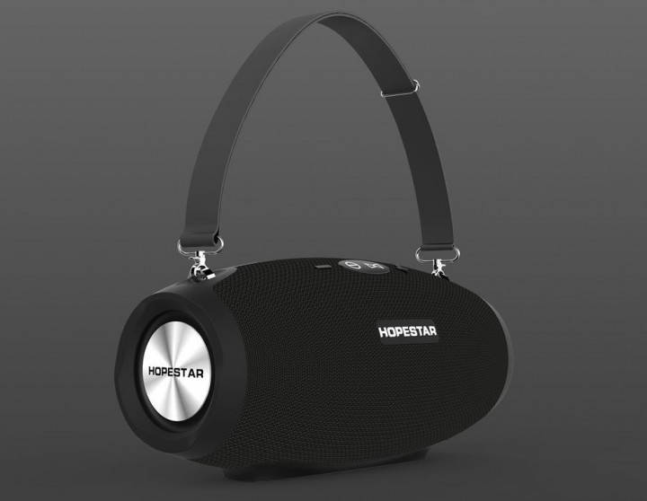 Bluetooth колонка портативная с пыле-влагозащитой HOPESTAR H26, беспроводная колонка с пыле-влагозащитой NEW
Bluetooth колонка портативная с пыле-влагозащитой HOPESTAR H26, беспроводная колонка с пыле-влагозащитой NEW