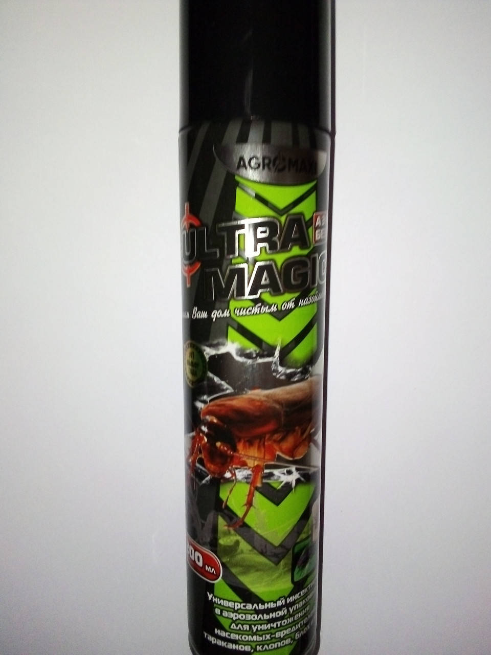 Аерозоль універсальний УЛЬТРА МАГІК для боротьби з комахами, 400 мл