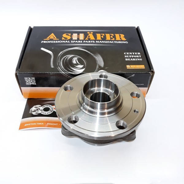 Ступица Skoda OCTAVIA Шкода Октавия (2004-) 1K0498621. Перед. Shafer АВСТРИЯ. # 713610610 , R154.56
Ступица Skoda OCTAVIA Шкода Октавия (2004-) 1K0498621. Перед. Shafer АВСТРИЯ. # 713610610 , R154.56