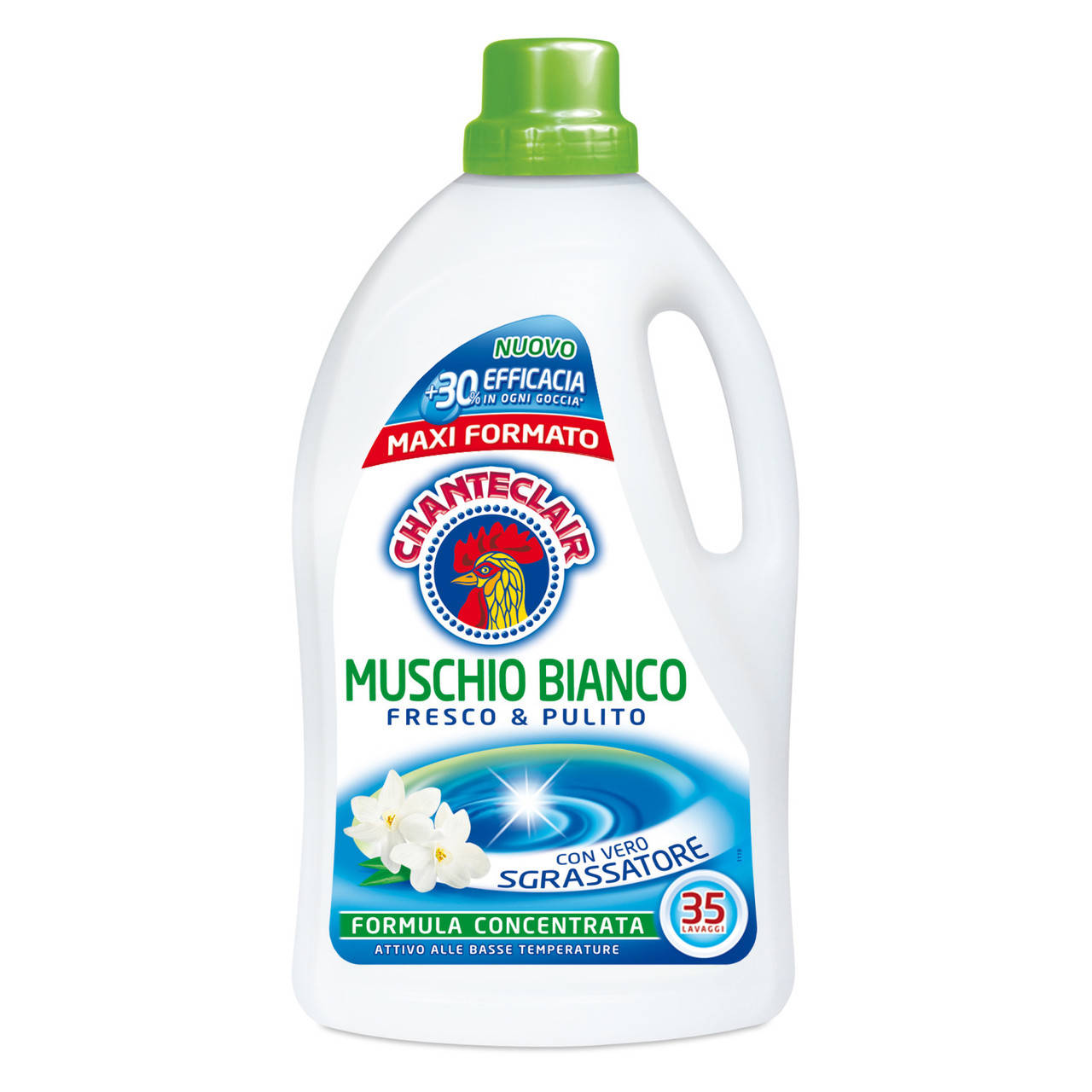 Гель для стирки Сhante Сlair Muschio Bianco 1.75 л