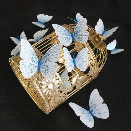 Набор декоративных бабочек - 12шт., Белый
Набор декоративных бабочек - 12шт., Белый