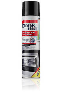 Средство для мытья духовок, грилей и вытяжек Denkmit Backofen und Grillreiniger 500 мл
Средство для мытья духовок, грилей и вытяжек Denkmit Backofen und Grillreiniger 500 мл