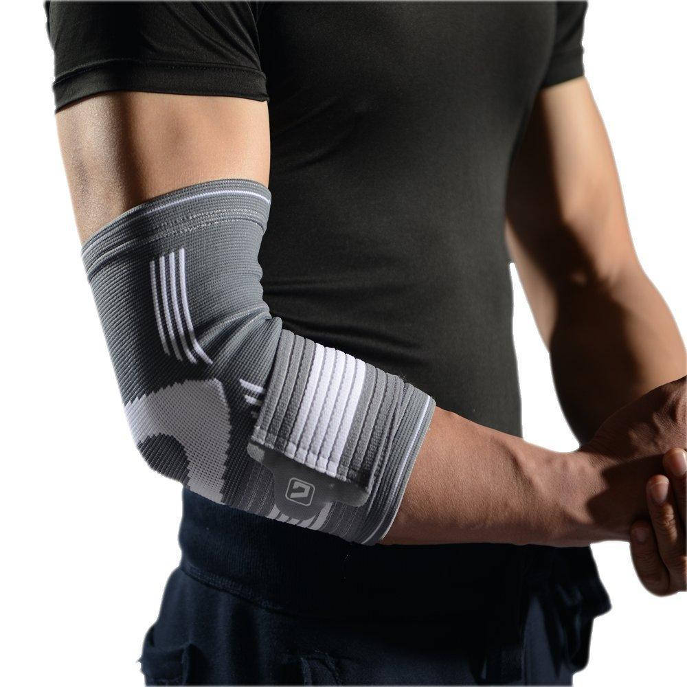Налокотник-фиксатор локтя регулируемый LiveUp Elbow Support для поддержки и защиты (LS5673) L-XL
Налокотник-фиксатор локтя регулируемый LiveUp Elbow Support для поддержки и защиты (LS5673) L-XL