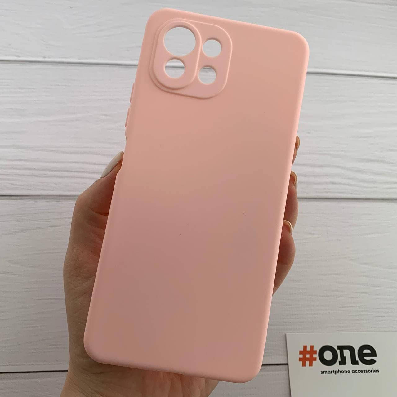Чехол для Xiaomi Mi 11 Lite плотный с защитой для камеры чехол на телефон сяоми ми 11 лайт розовый TFC
Чехол для Xiaomi Mi 11 Lite плотный с защитой для камеры чехол на телефон сяоми ми 11 лайт розовый TFC