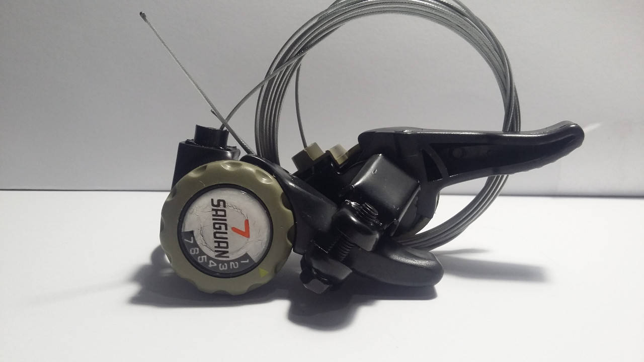 Переключатель Манетки индексированные "SAIGUAN"
Переключатель Манетки индексированные "SAIGUAN"