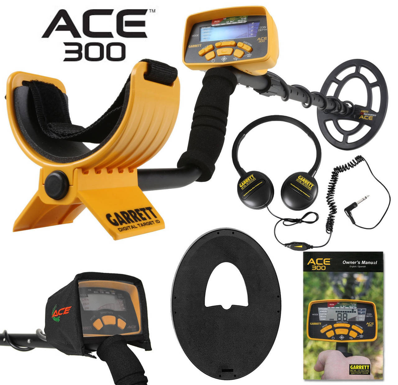 Металлоискатель Garrett Ace 300i + ПОДАРКИ - Официальная гарантия 2 года. Бесплатная доставка!, Черный
Металлоискатель Garrett Ace 300i + ПОДАРКИ - Официальная гарантия 2 года. Бесплатная доставка!, Черный
